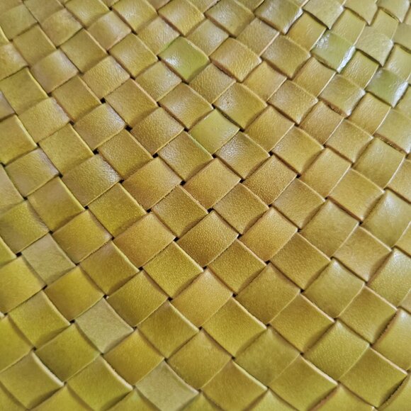 DRAGON DIFFUSION Vintage woven leather shoulder bag - Picture 7 of 10